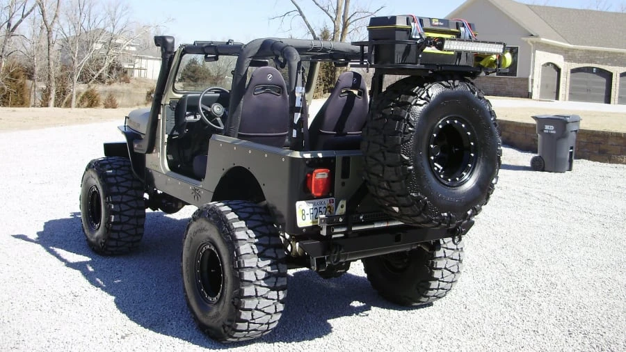 1992 Jeep YJ Wrangler - Image 3 of 4