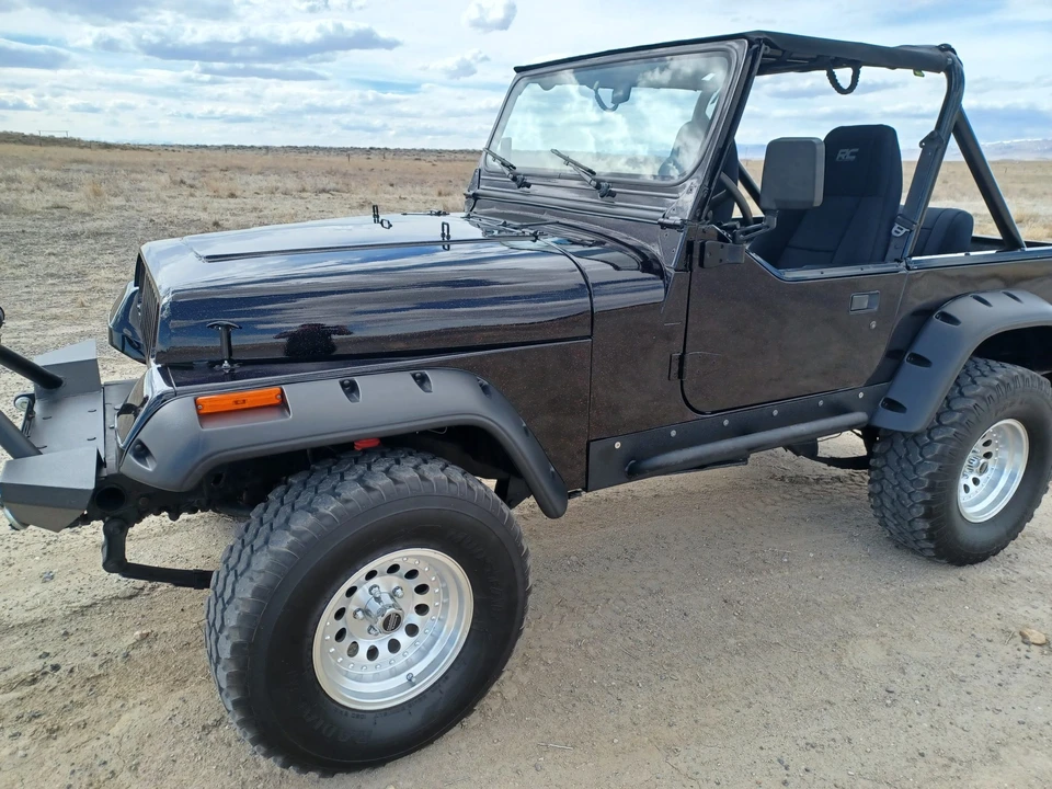 1992 Jeep YJ Wrangler - Image 3 of 31