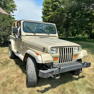 1992 Jeep Wrangler Sahara 4x4