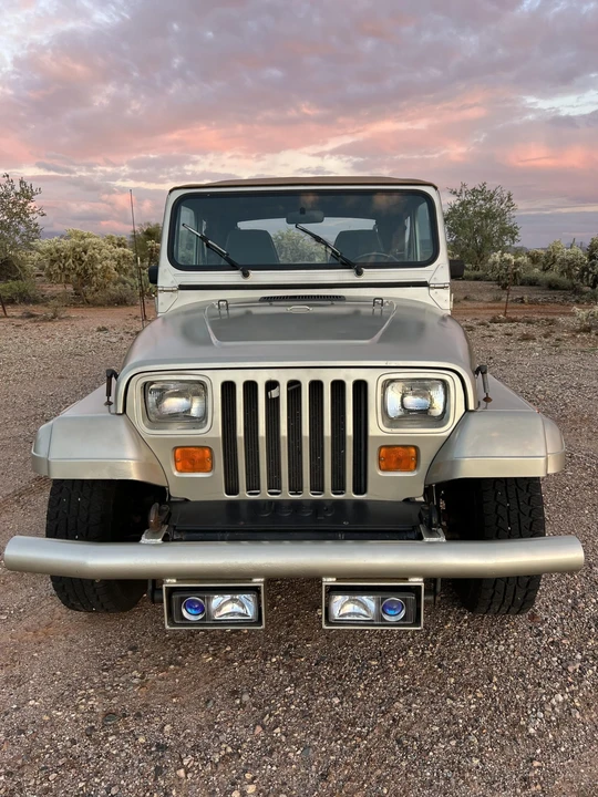 1992 Jeep YJ Wrangler - Image 6 of 31