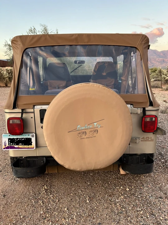 1992 Jeep YJ Wrangler - Image 12 of 31