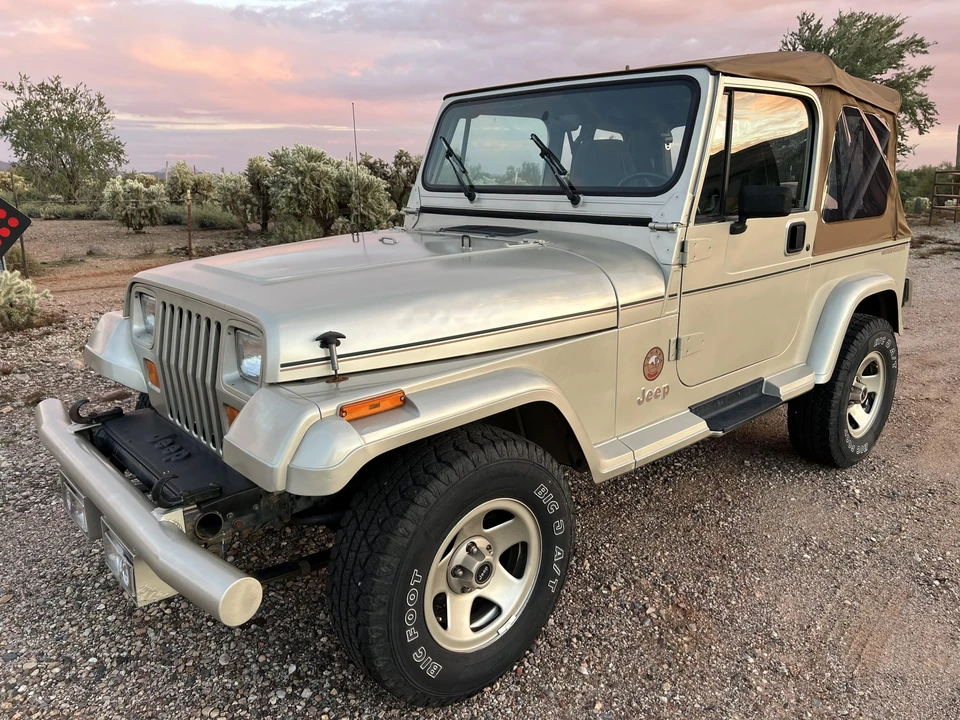 1992 Jeep YJ Wrangler - Image 8 of 31