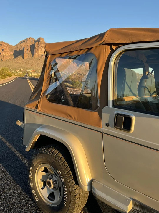 1992 Jeep YJ Wrangler - Image 30 of 31