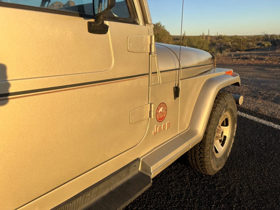 1992 Jeep YJ Wrangler - Image 19 of 31