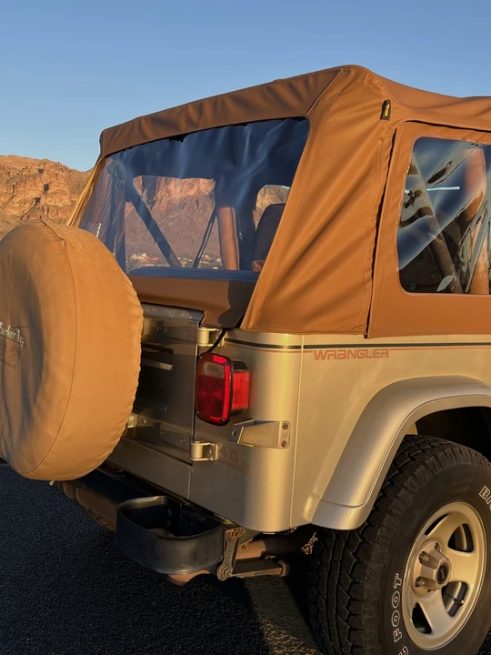 1992 Jeep YJ Wrangler - Image 29 of 31