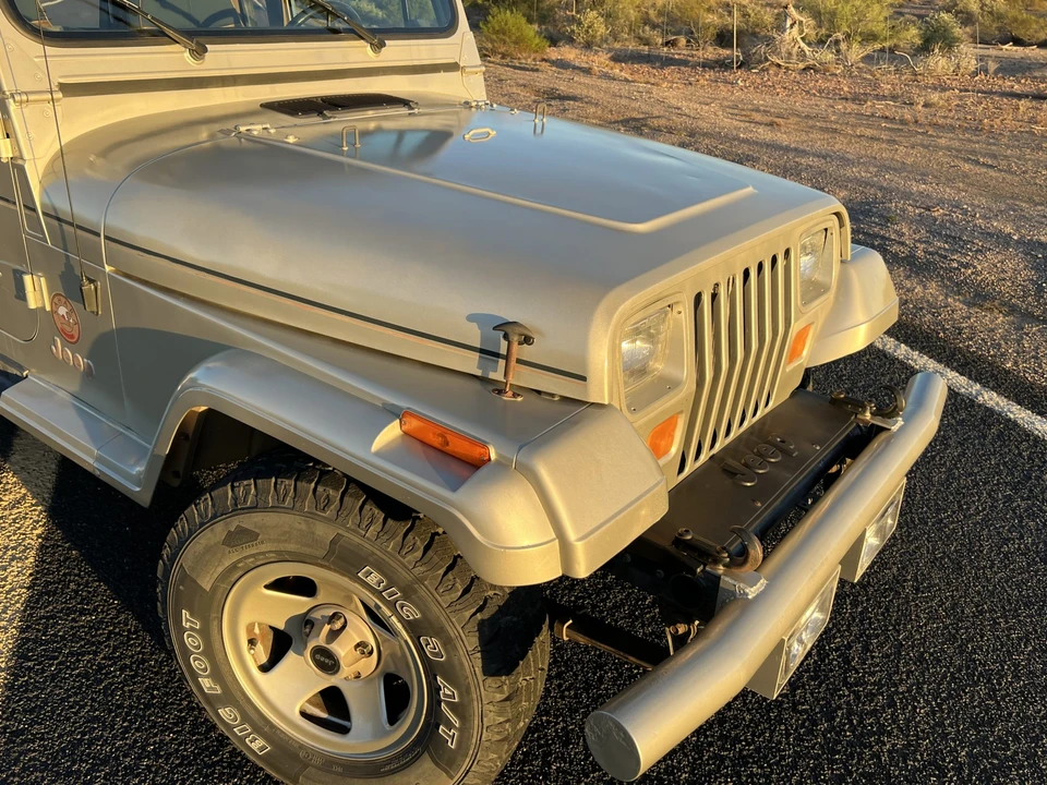 1992 Jeep YJ Wrangler - Image 22 of 31