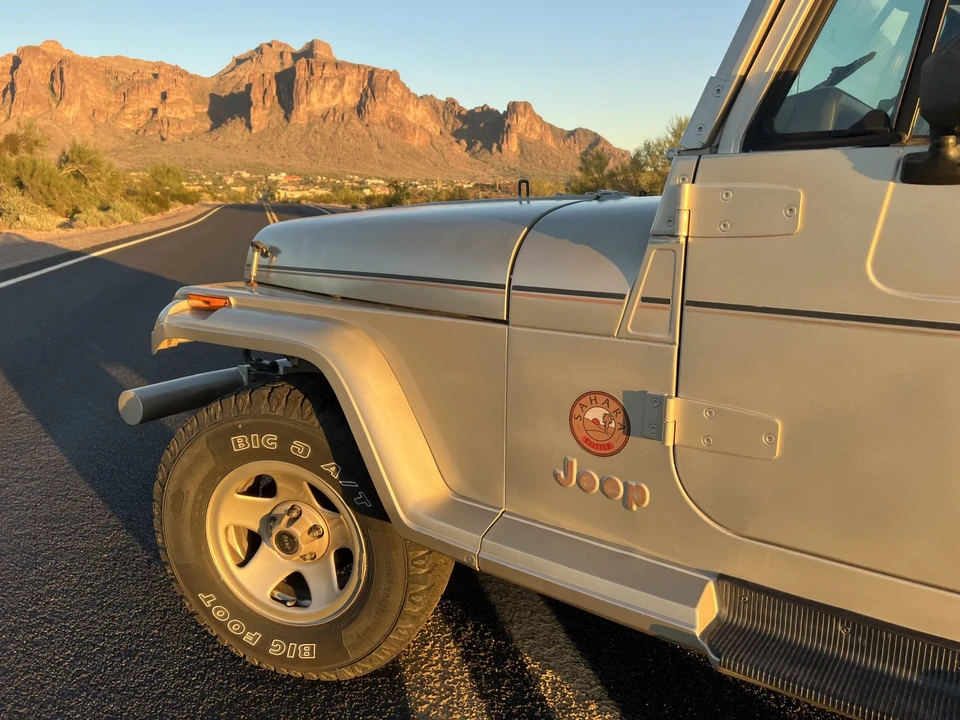 1992 Jeep YJ Wrangler - Image 25 of 31