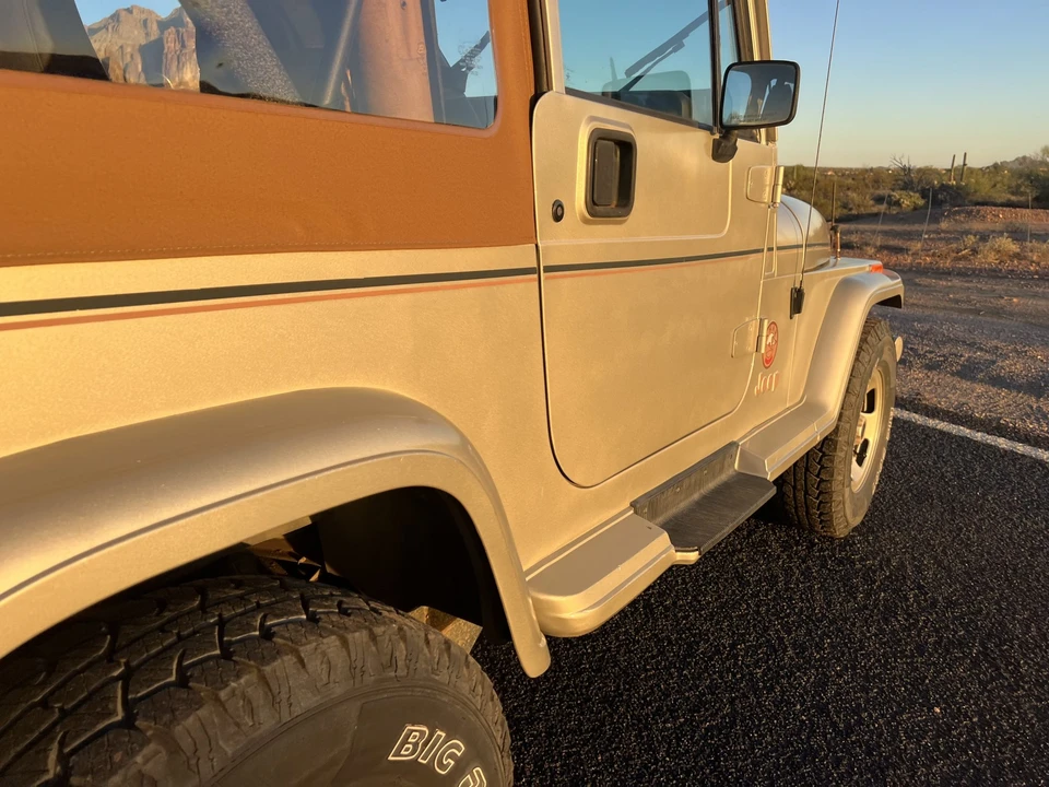 1992 Jeep YJ Wrangler - Image 18 of 31