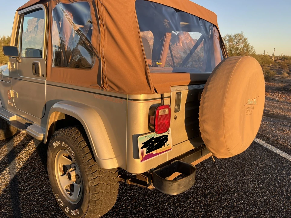 1992 Jeep YJ Wrangler - Image 28 of 31