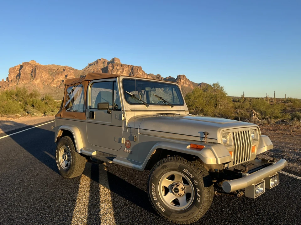 1992 Jeep YJ Wrangler - Image 4 of 31