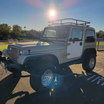 1992 Jeep Wrangler Sahara