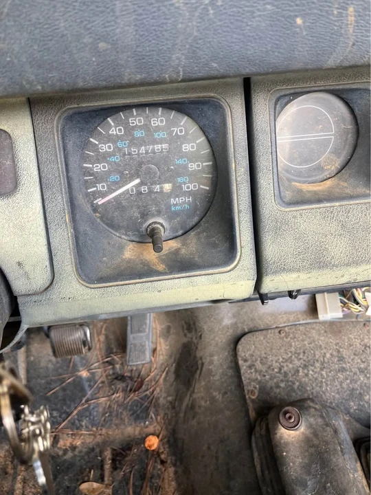 1992 Jeep YJ Wrangler - Image 6 of 7