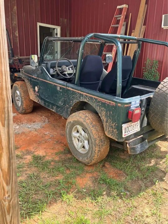 1992 Jeep YJ Wrangler - Image 2 of 7
