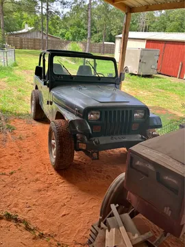1992 Jeep Wrangler Sahara
