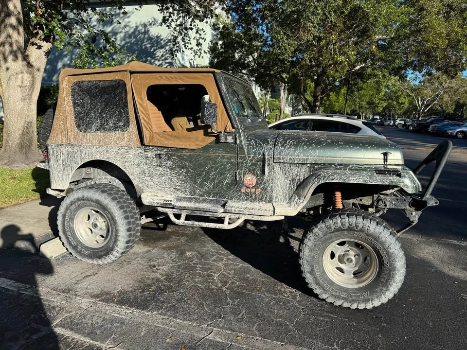 1992 Jeep YJ Wrangler - Image 4 of 14