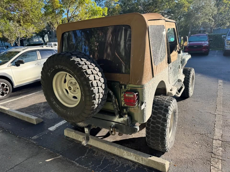 1992 Jeep YJ Wrangler - Image 3 of 14