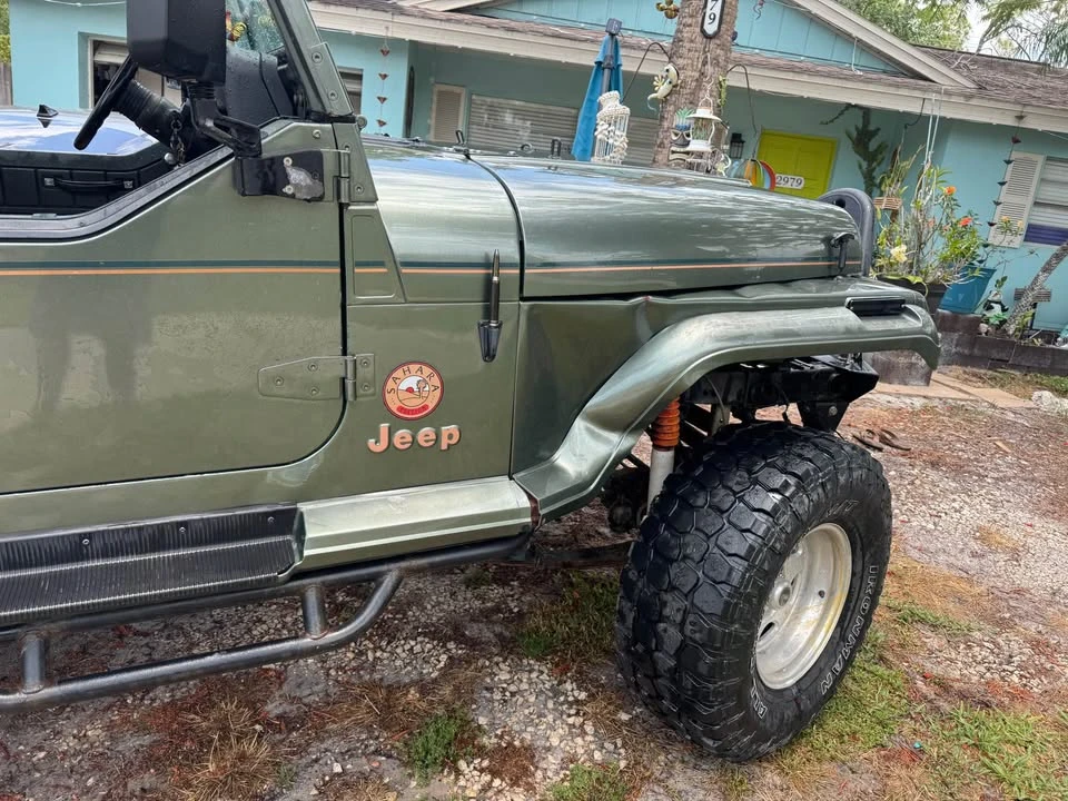 1992 Jeep YJ Wrangler - Image 12 of 14