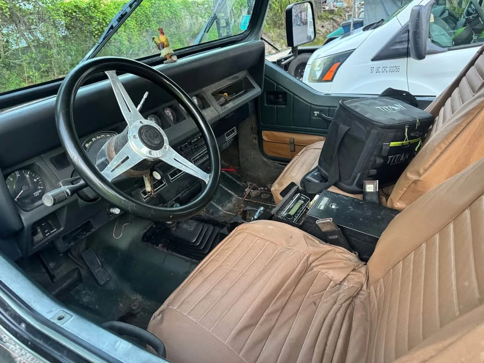 1992 Jeep YJ Wrangler - Image 9 of 14