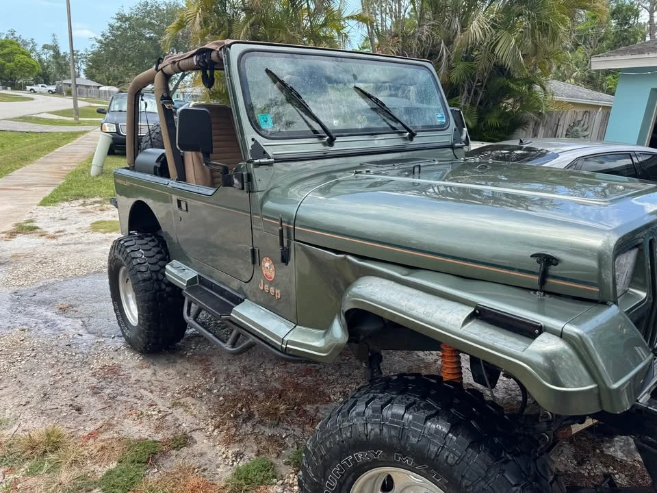 1992 Jeep YJ Wrangler - Image 13 of 14