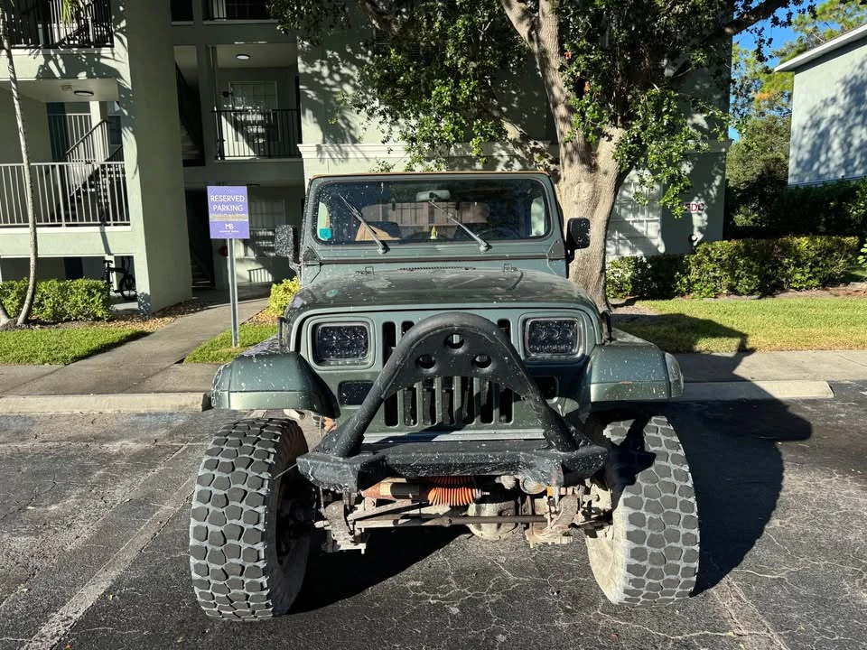 1992 Jeep YJ Wrangler - Image 5 of 14