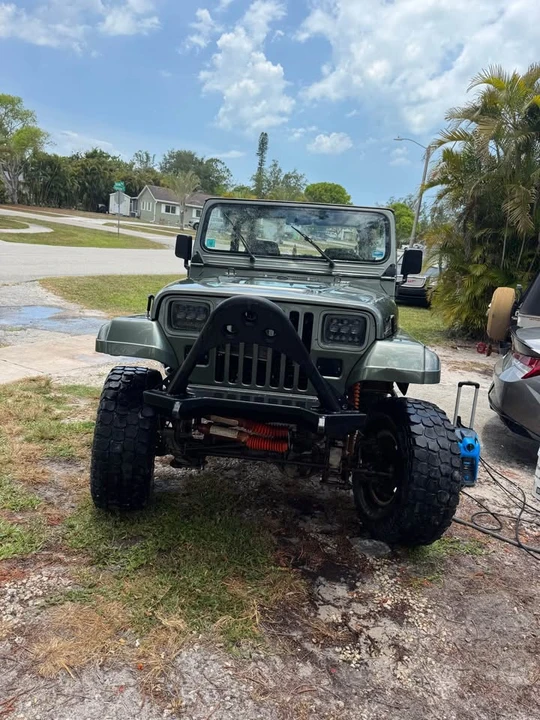 1992 Jeep YJ Wrangler - Image 14 of 14