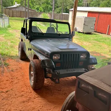 1992 Jeep Wrangler Sahara Sport Utility 2D