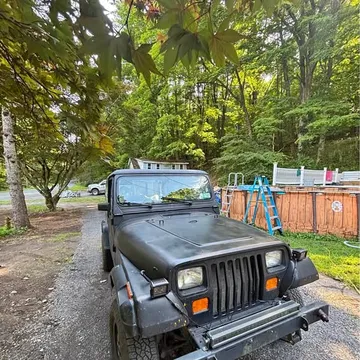 1992 Jeep Wrangler Sahara Sport Utility 2D
