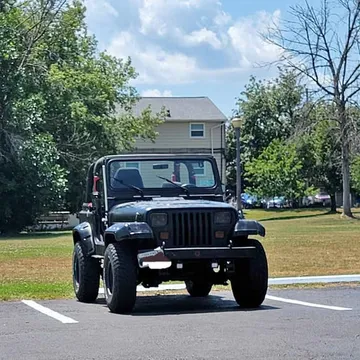 1992 Jeep Wrangler Sahara Sport Utility 2D