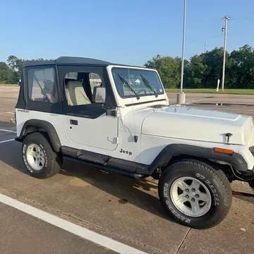 1992 Jeep Wrangler Sahara Sport Utility 2D