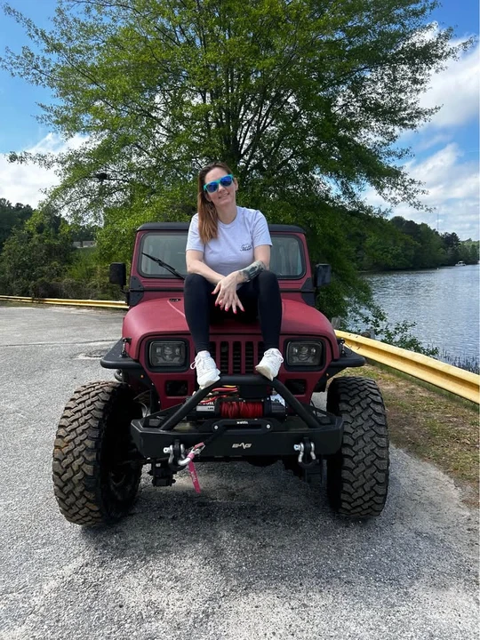 1992 Jeep YJ Wrangler - Image 2 of 3