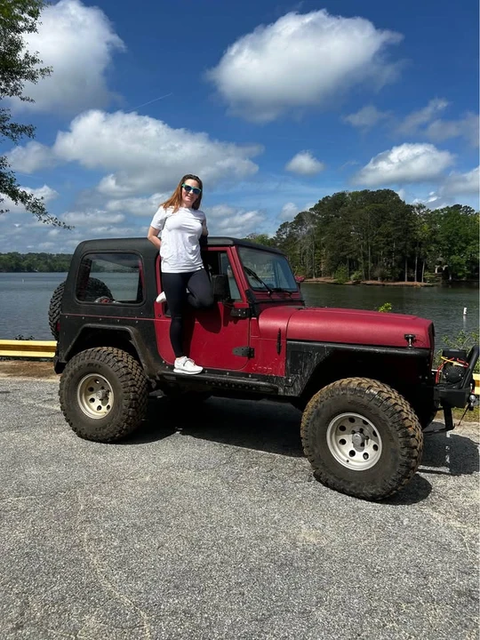 1992 Jeep YJ Wrangler - Image 3 of 3