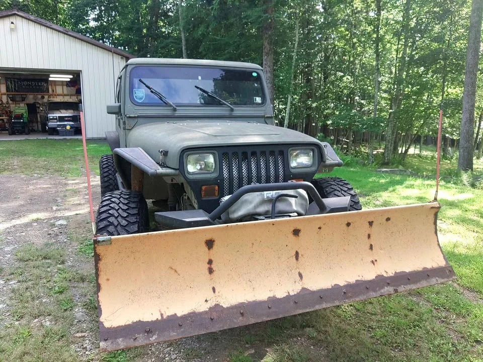 1992 Jeep YJ Wrangler - Image 8 of 13