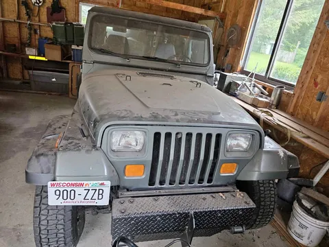 1992 Jeep Wrangler Sahara Sport Utility 2D