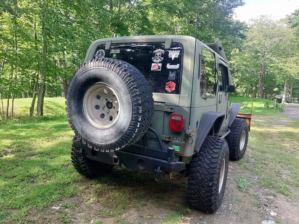 1992 Jeep YJ Wrangler - Image 9 of 13