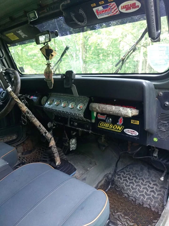 1992 Jeep YJ Wrangler - Image 6 of 13