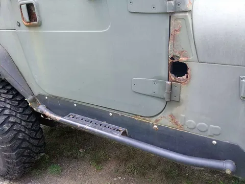 1992 Jeep Wrangler Sahara Sport Utility 2D