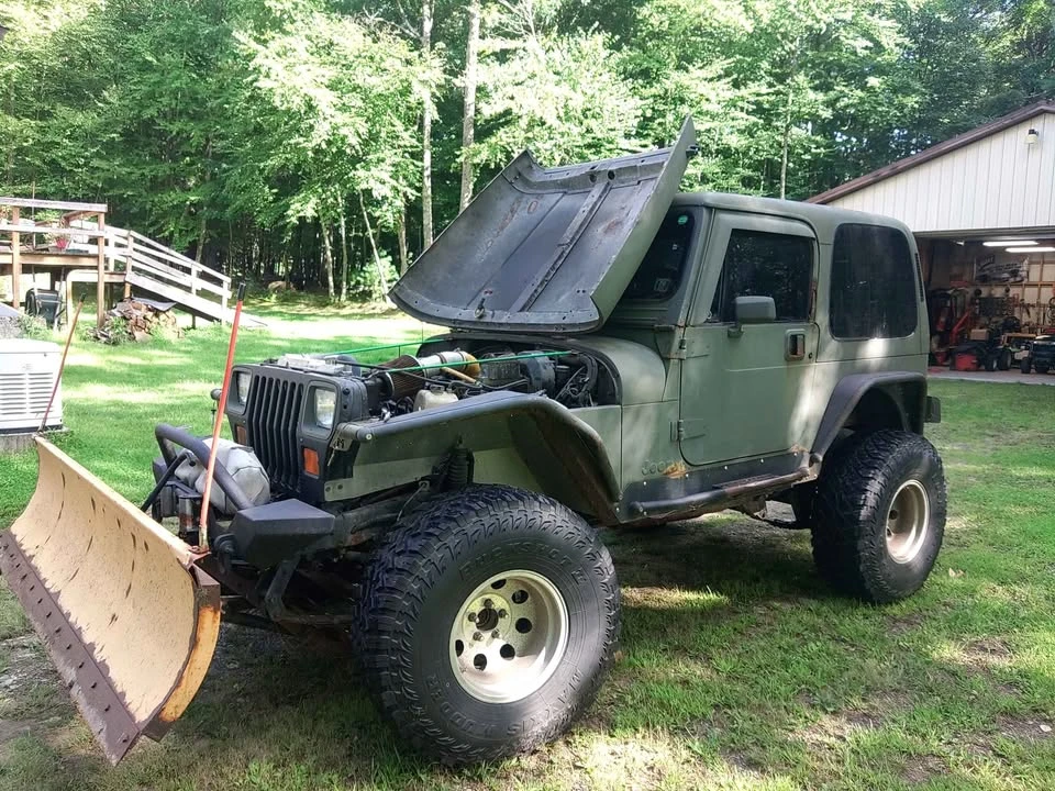 1992 Jeep YJ Wrangler - Image 7 of 13