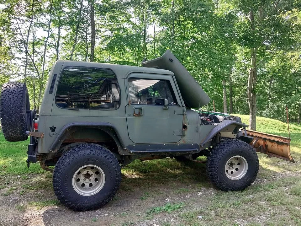 1992 Jeep YJ Wrangler - Image 10 of 13