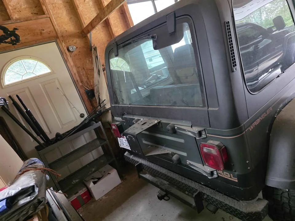 1992 Jeep YJ Wrangler - Image 7 of 15