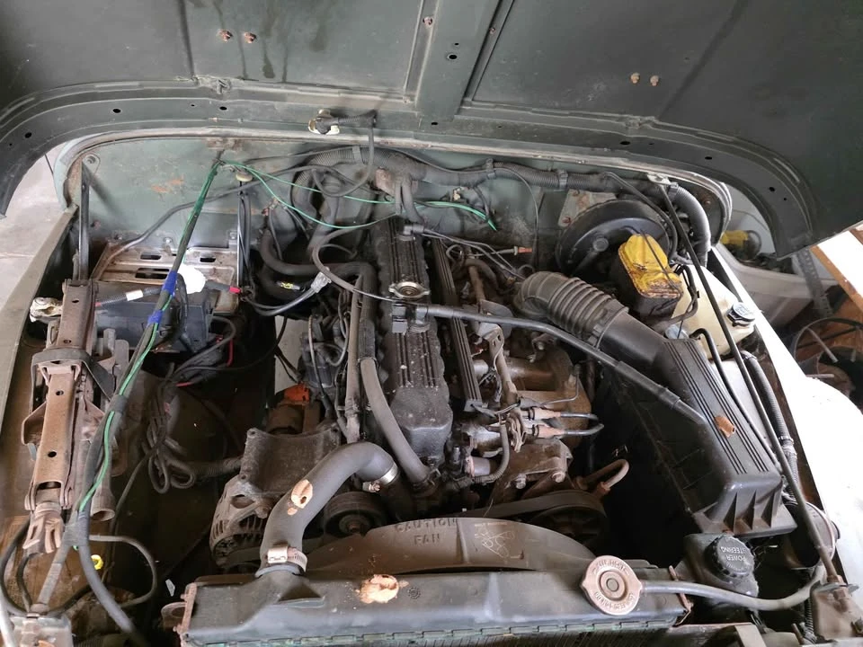 1992 Jeep YJ Wrangler - Image 2 of 15