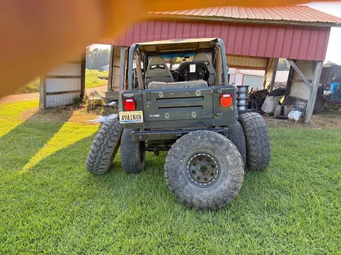 1992 Jeep Wrangler Sahara Sport Utility 2D