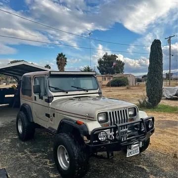 1992 Jeep Wrangler Sahara
