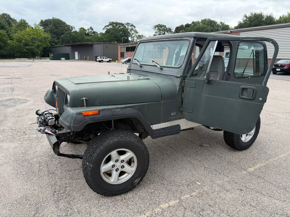 1992 Jeep YJ Wrangler - Image 3 of 9