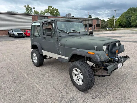 1992 Jeep Wrangler Sport