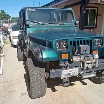 1992 Jeep Wrangler Sport S