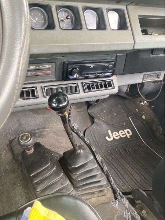 1992 Jeep YJ Wrangler - Image 7 of 10