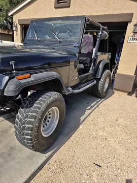 1992 Jeep Wrangler Sport S SUV 2D