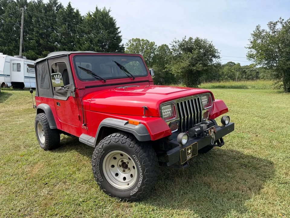 1992 Jeep YJ Wrangler - Image 2 of 20