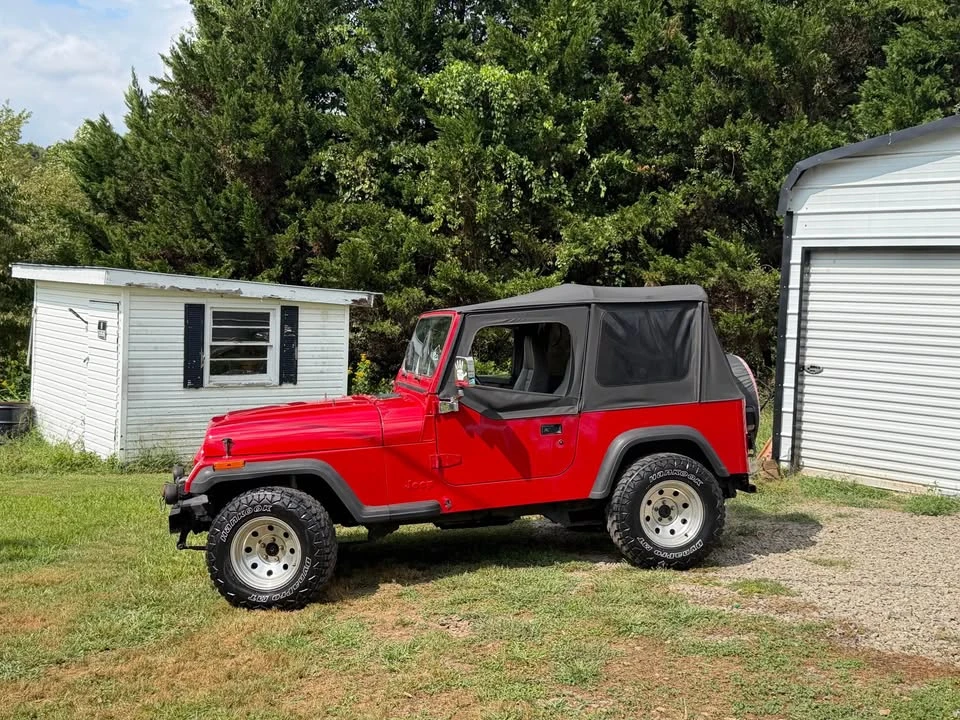 1992 Jeep YJ Wrangler - Image 17 of 20