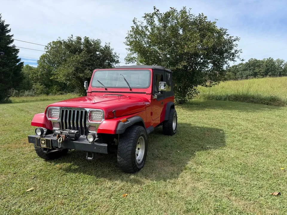 1992 Jeep YJ Wrangler - Image 8 of 20